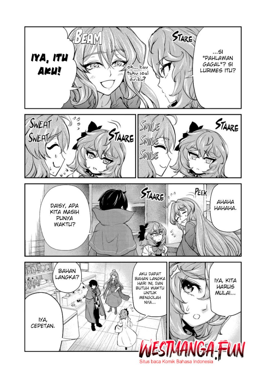 Renkinjutsu-shidesu. Jichou Wa Gomibako Ni Sutete chapter 10